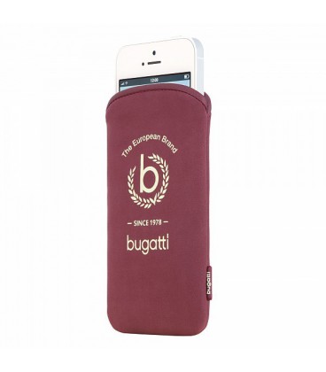 Bugatti SoftCase Tallin Zip iPhone 5/5s/SE/5c