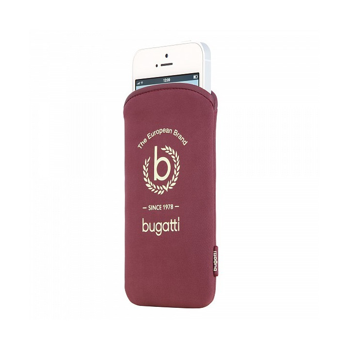 Bugatti SoftCase Tallin Zip iPhone 5/5s/SE/5c