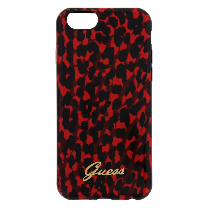 Guess TPU Leopard iPhone 6/6s