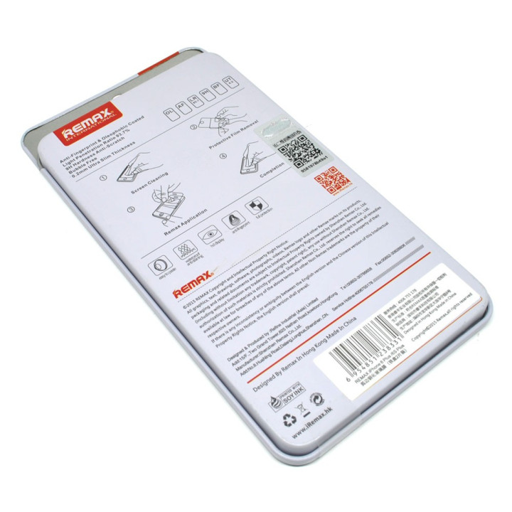 REMAX Slim Tempered Glass 2pcs iPhone 6+/6s+