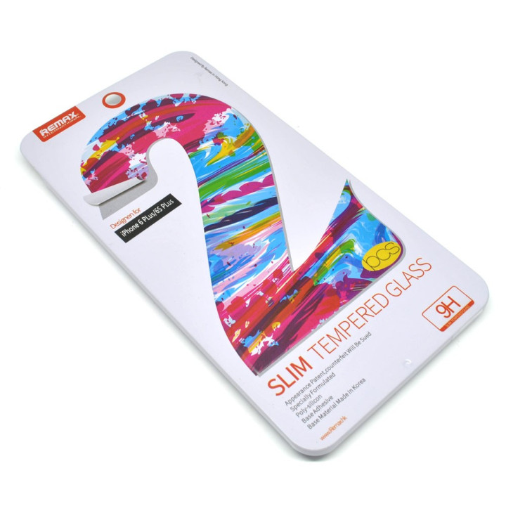 REMAX Slim Tempered Glass 2pcs iPhone 6+/6s+