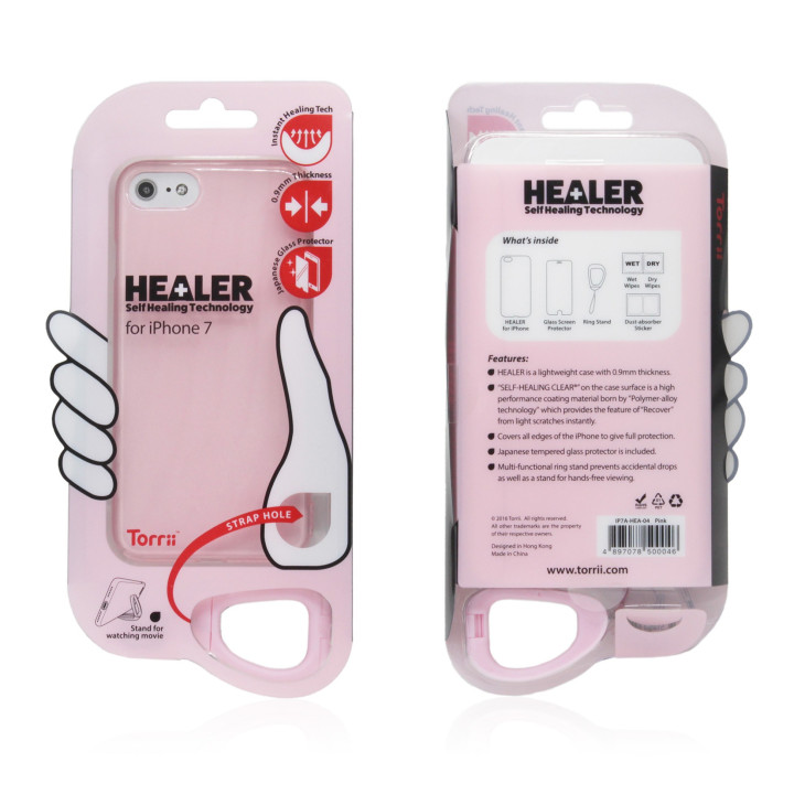 Torrii Healer + Tempered Glass iPhone 7