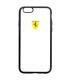 Ferrari Racing TPU Transparent iPhone 6/6s