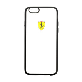 Ferrari Racing TPU Transparent iPhone 6/6s