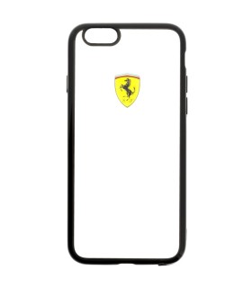 Ferrari Racing TPU Transparent iPhone 6/6s