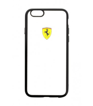 Ferrari Racing TPU Transparent iPhone 6/6s