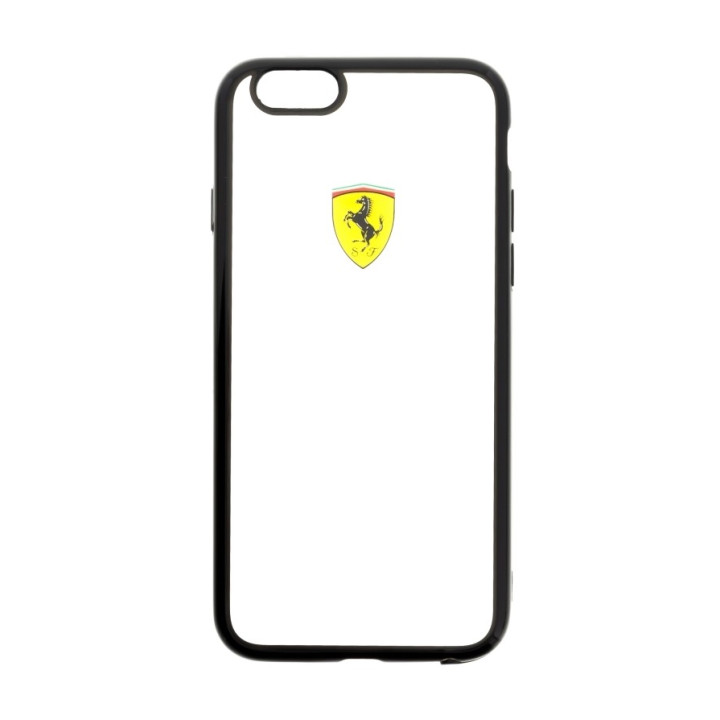 Ferrari Racing TPU Transparent iPhone 6/6s