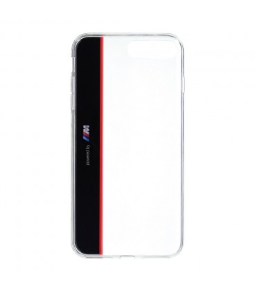 BMW Motorsport Blue TPU iPhone 7+