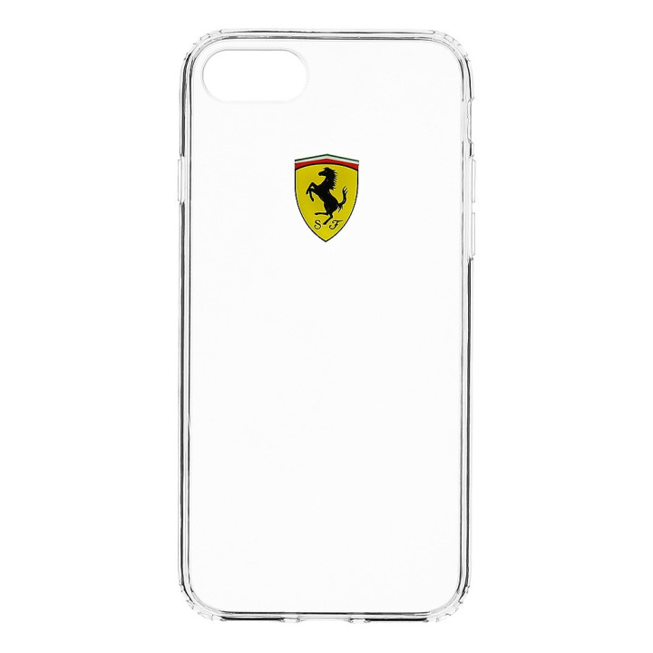 Ferrari Racing TPU Transparent iPhone 6/6s