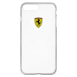 Ferrari Racing TPU Transparent iPhone 7+
