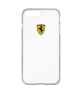 Ferrari Racing TPU Transparent iPhone 7+