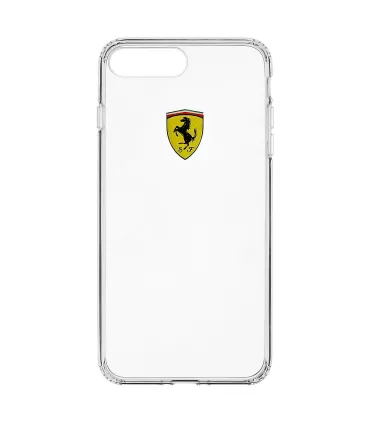 Ferrari Racing TPU Transparent iPhone 7+