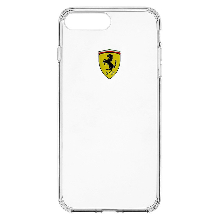 Ferrari Racing TPU Transparent iPhone 7+