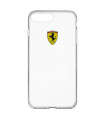 Ferrari Racing TPU Transparent iPhone 7 Plus/8 Plus