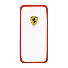 Ferrari Racing TPU Transparent iPhone 5/5s/SE