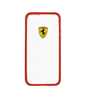 Ferrari Racing TPU Transparent iPhone 5/5s/SE