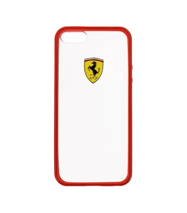 Ferrari Racing TPU Transparent iPhone 5/5s/SE