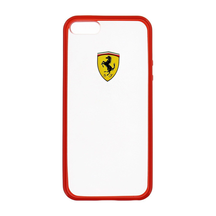 Ferrari Racing TPU Transparent iPhone 5/5s/SE