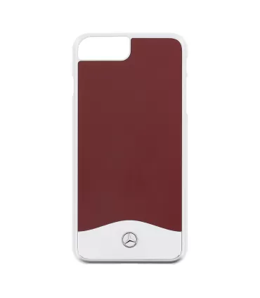 Mercedes Hard Case Aluminium iPhone 7+