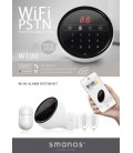 Smanos Home Alarm System W100 Wi-Fi/PSTN
