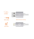 LAB.C Lightning Sync & Charge Cable A.L. 1,2m