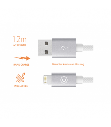 LAB.C Lightning Sync & Charge Cable A.L. 1,2m