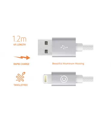 LAB.C Lightning Sync & Charge Cable A.L. 1,2m