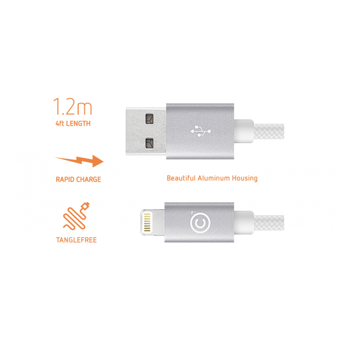 LAB.C Lightning Sync & Charge Cable A.L. 1,2m
