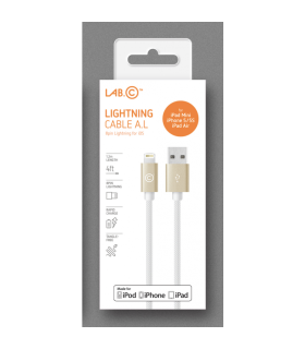 LAB.C Lightning Sync & Charge Cable A.L. 1,2m