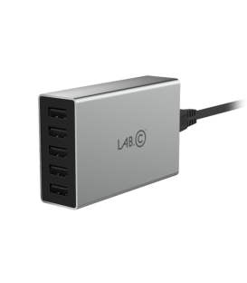 LAB.C X5 5Port USB Wall Charger