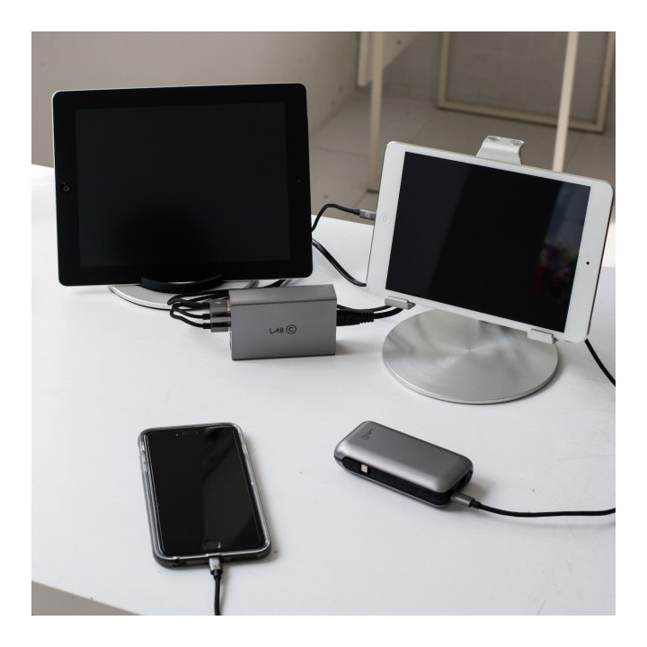 LAB.C X5 5Port USB Wall Charger