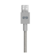 PureGear Metallic Lightning USB (1.2m)