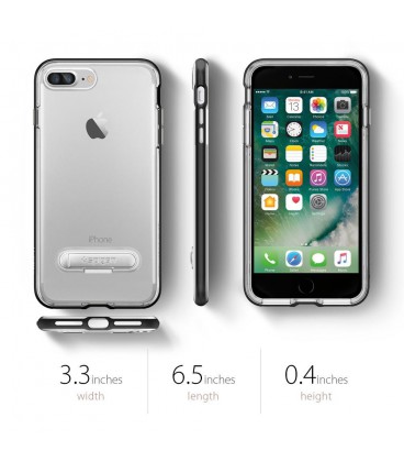 Spigen Crystal Hybrid iPhone 7+
