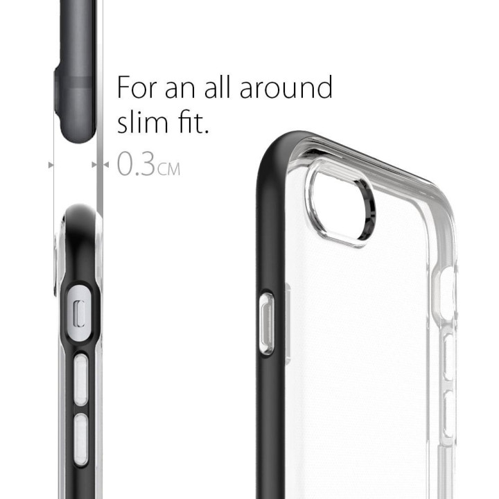 Spigen Crystal Hybrid iPhone 7+