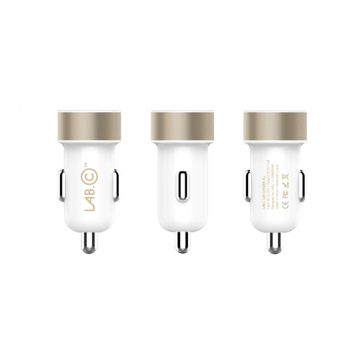 LAB.C 2 Port Car Charger A.L 3.4A