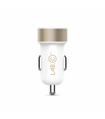 LAB.C 2 Port Car Charger A.L 3.4A