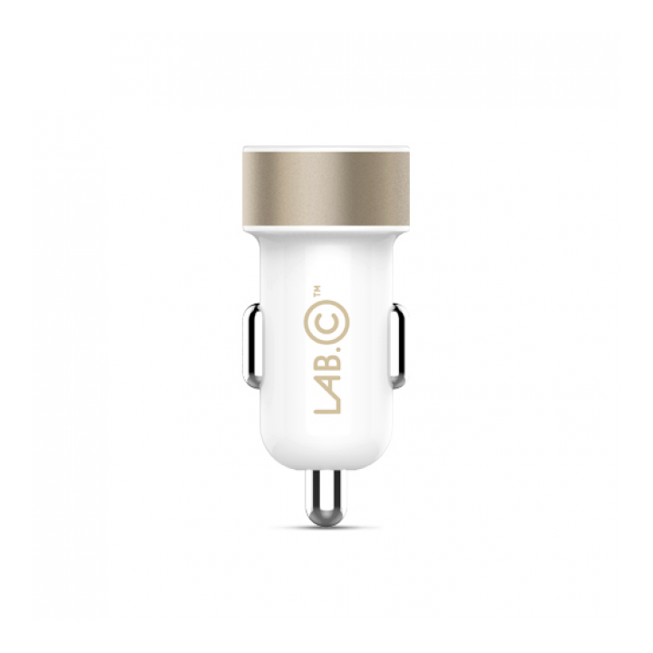 LAB.C 2 Port Car Charger A.L 3.4A