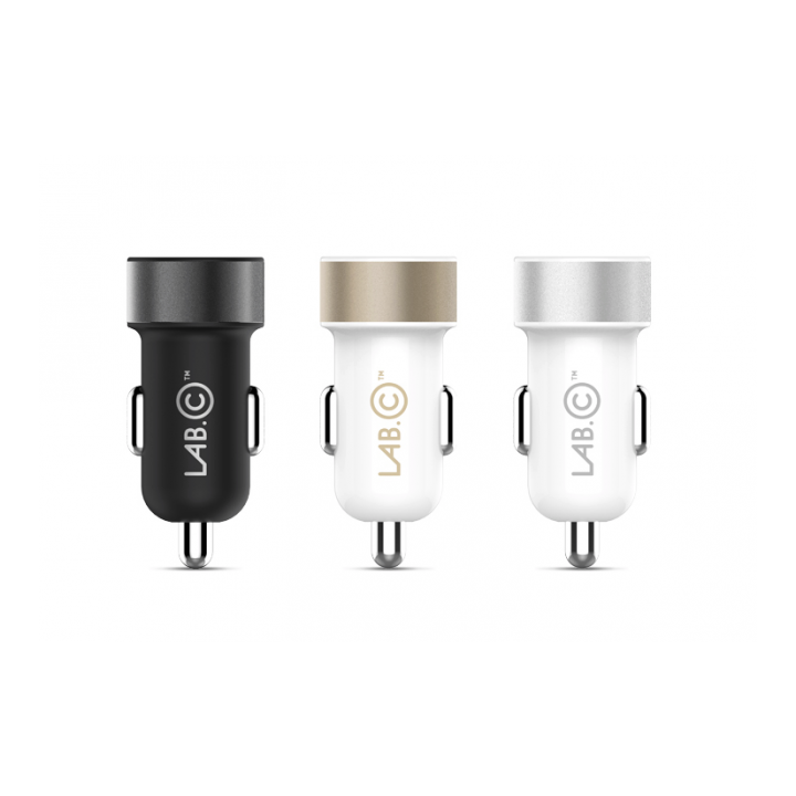 LAB.C 2 Port Car Charger A.L 3.4A