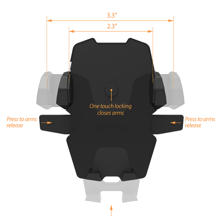 iOttie Easy One Touch Wireless Qi
