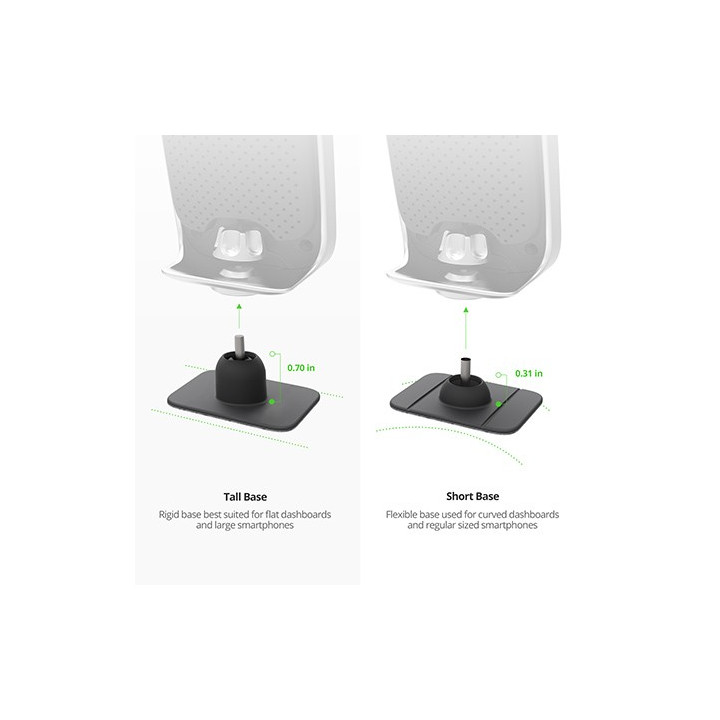 iOttie iTap Wireless Fast Charging Magnetic Mount