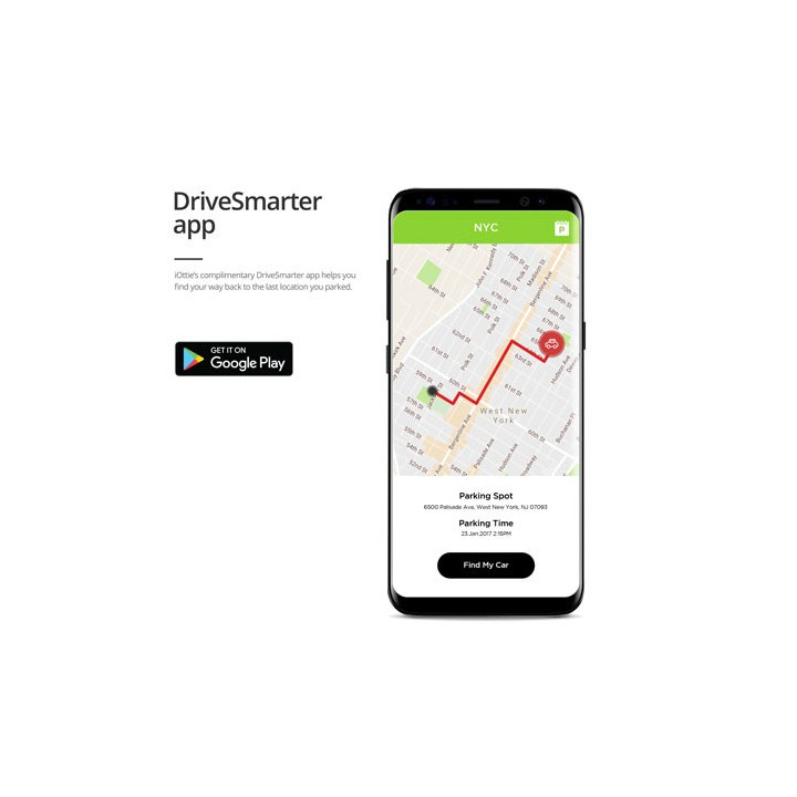 iOttie iTap Wireless Fast Charging Magnetic Mount