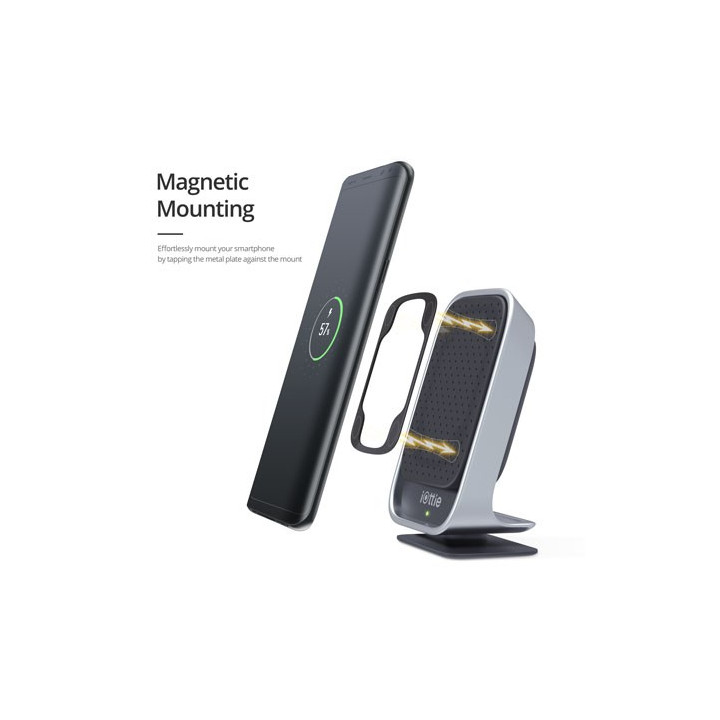 iOttie iTap Wireless Fast Charging Magnetic Mount