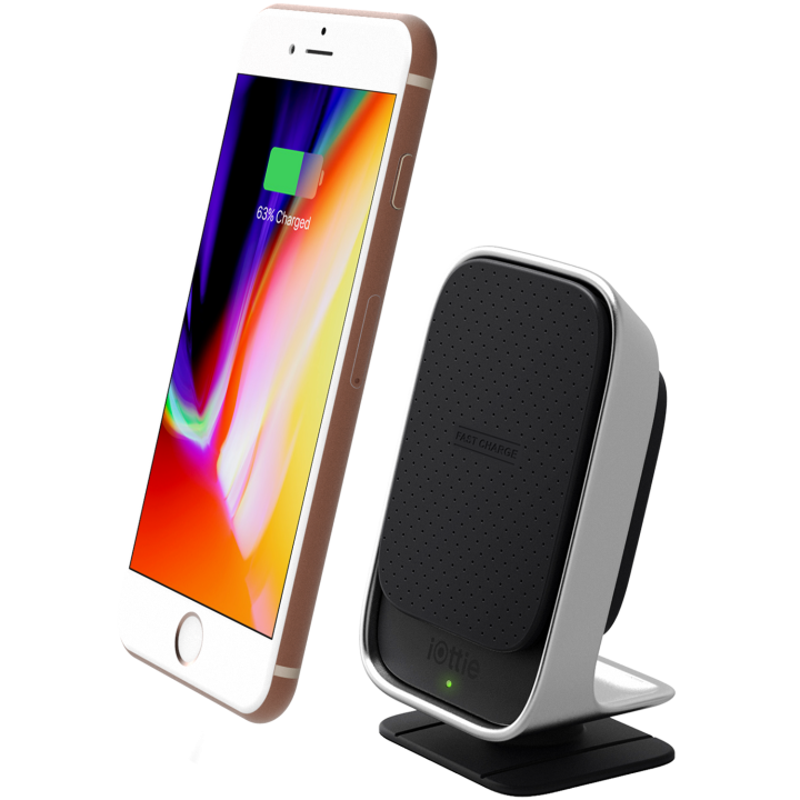 iOttie iTap Wireless Fast Charging Magnetic Mount