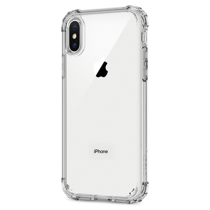 Spigen Crystal Shell iPhone X