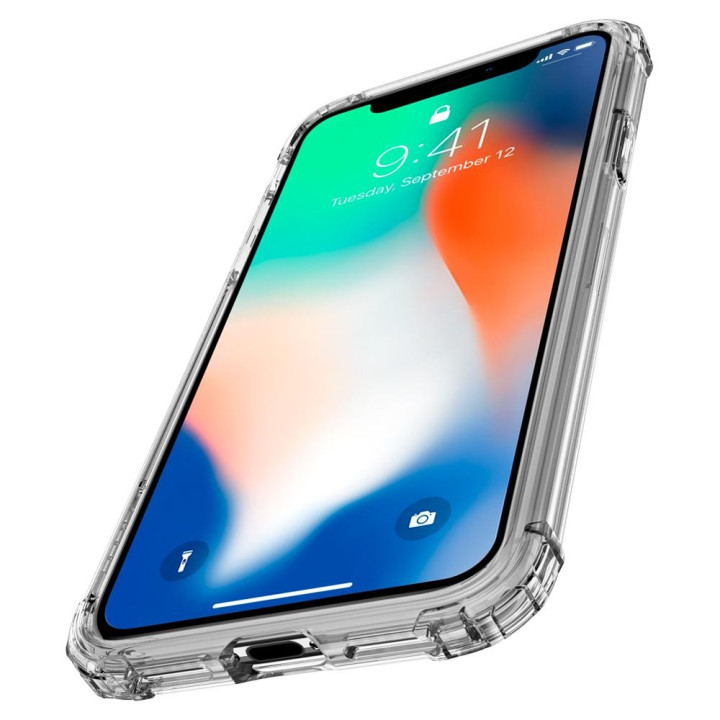 Spigen Crystal Shell iPhone X