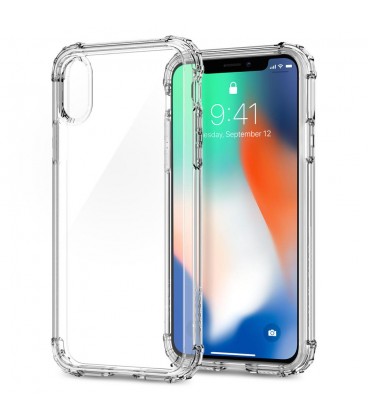 Spigen Crystal Shell iPhone X