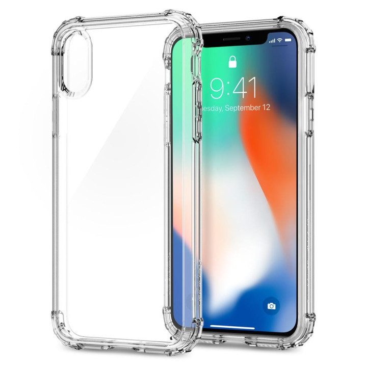 Spigen Crystal Shell iPhone X