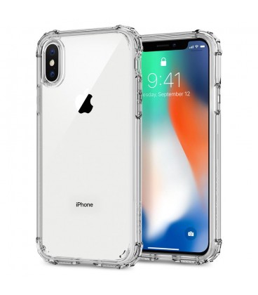 Spigen Crystal Shell iPhone X