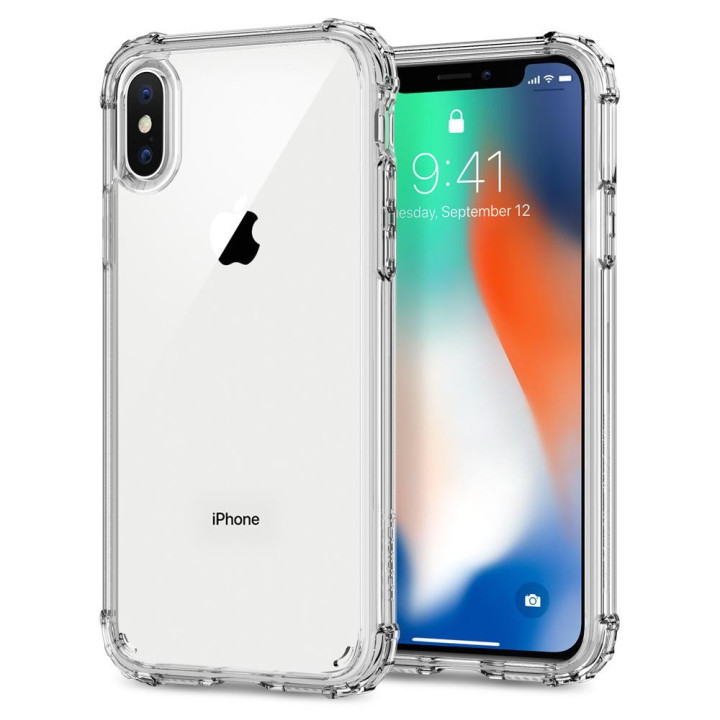 Spigen Crystal Shell iPhone X