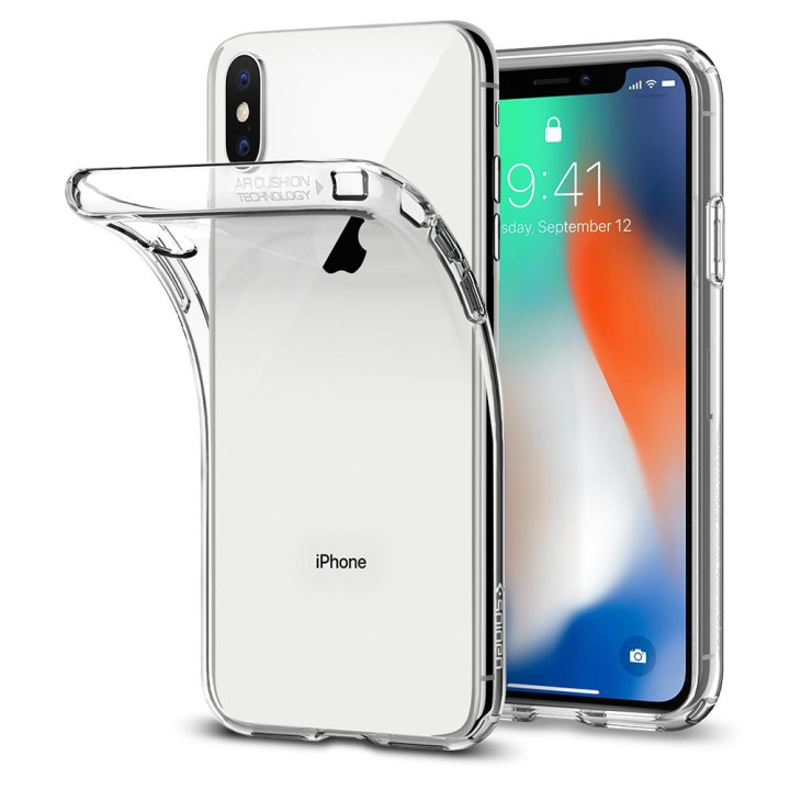 Spigen Liquid Crystal iPhone X